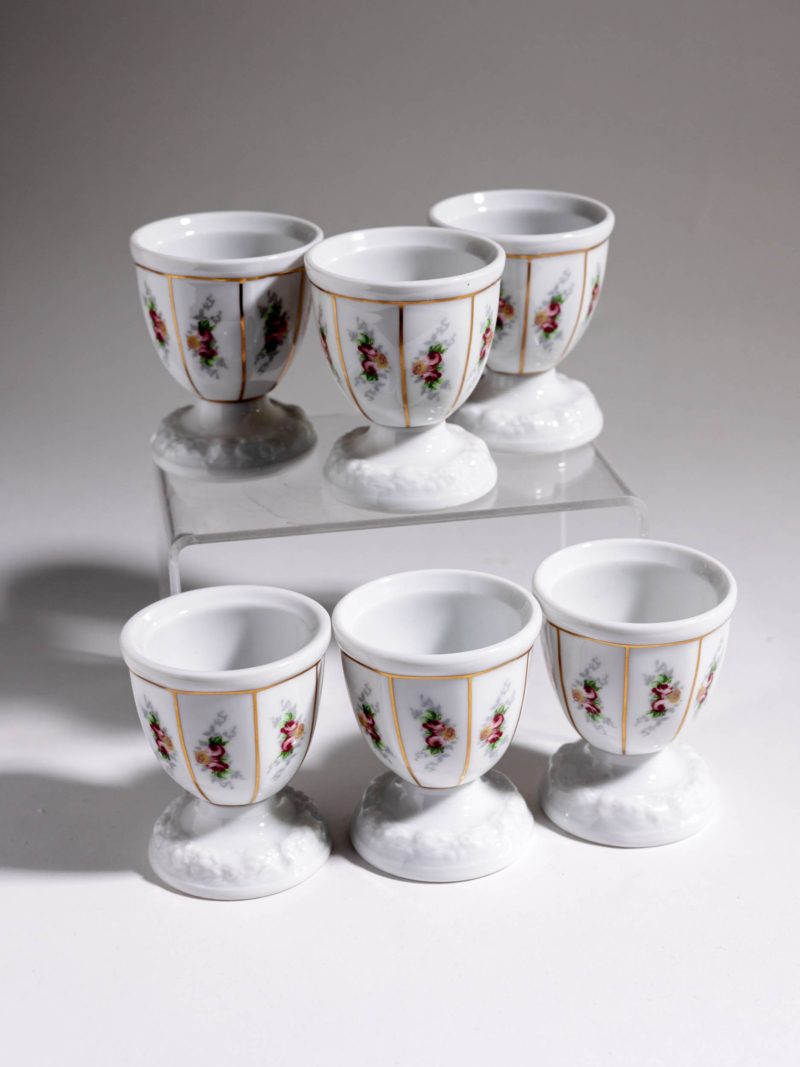 Kieliszki do jajek Rosenthal Maria Poesia lata 90te