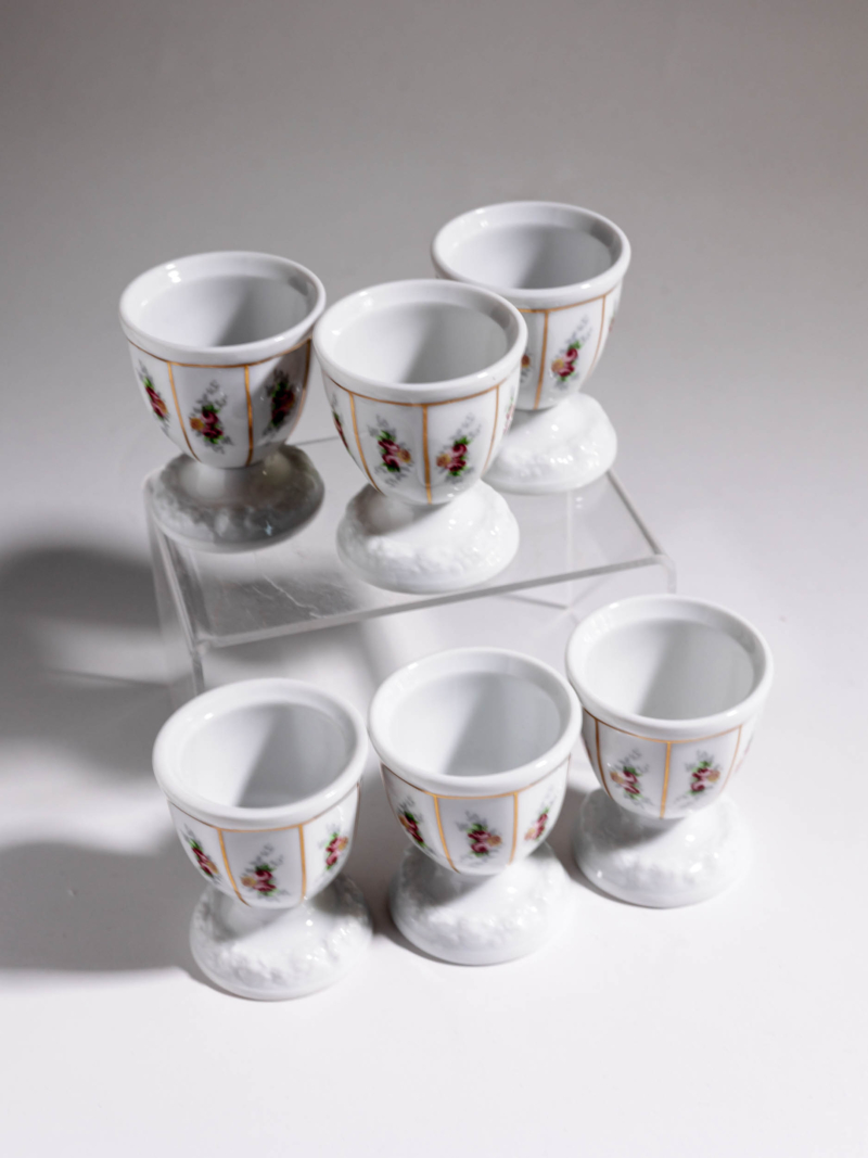 Kieliszki do jajek Rosenthal Maria Poesia lata 90te