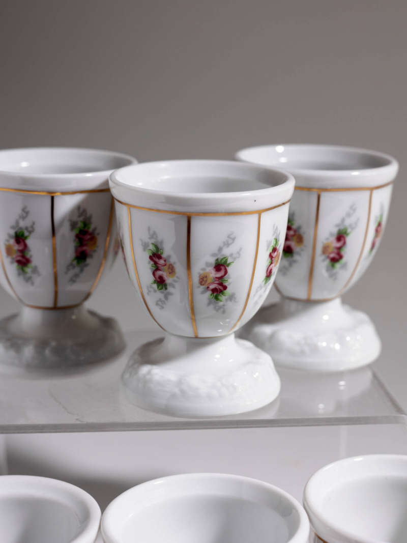 Kieliszki do jajek Rosenthal Maria Poesia lata 90te