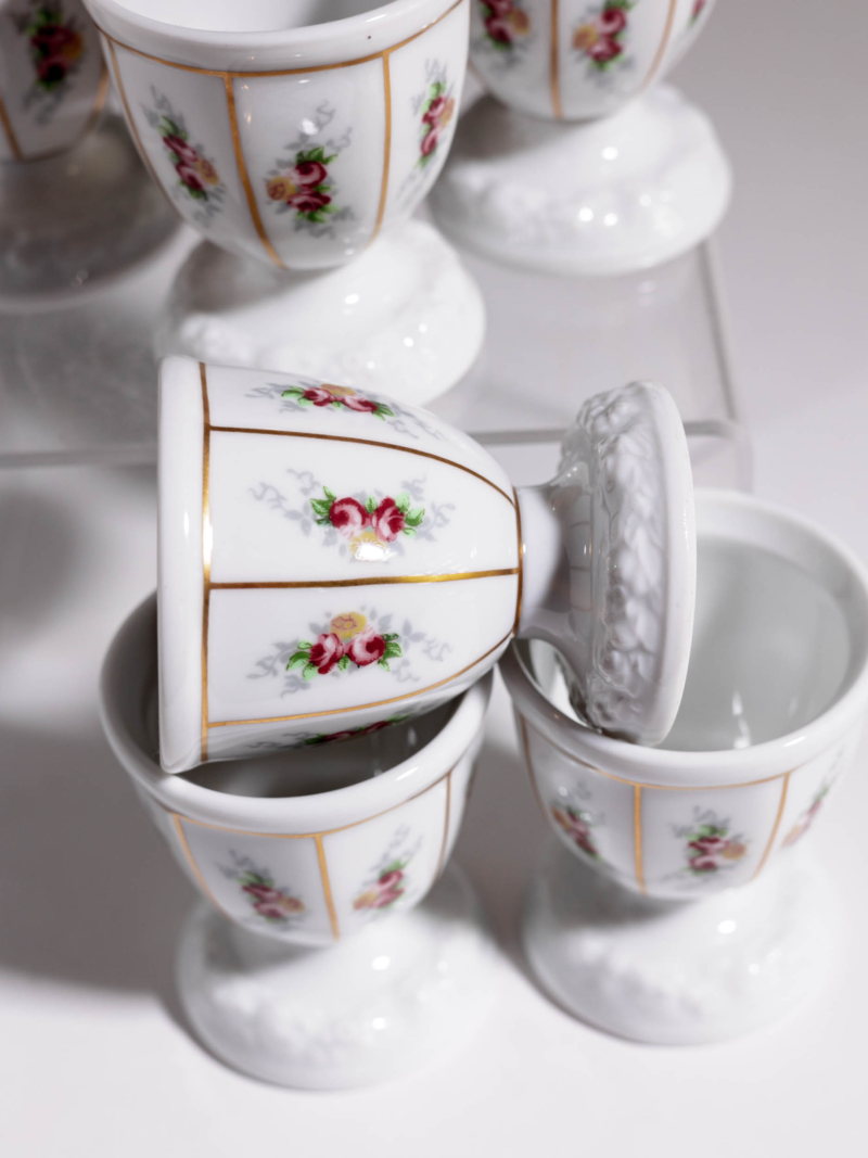 Kieliszki do jajek Rosenthal Maria Poesia lata 90te