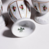 Kieliszki do jajek Rosenthal Maria Poesia lata 90te