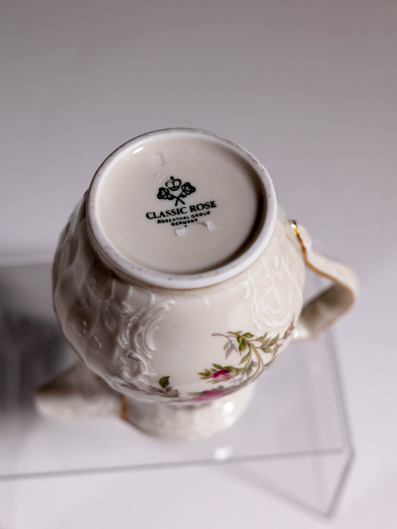 Mlecznik Rosenthal Sanssouci Ramona lata 70te