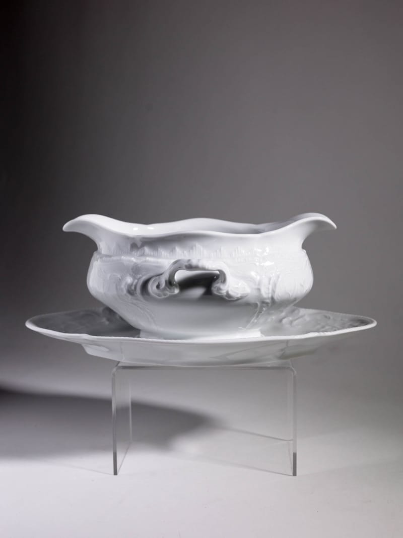 Sosjerka Rosenthal Sanssouci White lata 60te