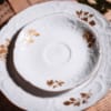 Filiżanki do kawy Rosenthal Sanssouci Gold Rose lata 70te