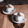 Duo do espresso Rosenthal Romanze lata 70te
