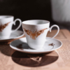 Duo do espresso Rosenthal Romanze lata 70te
