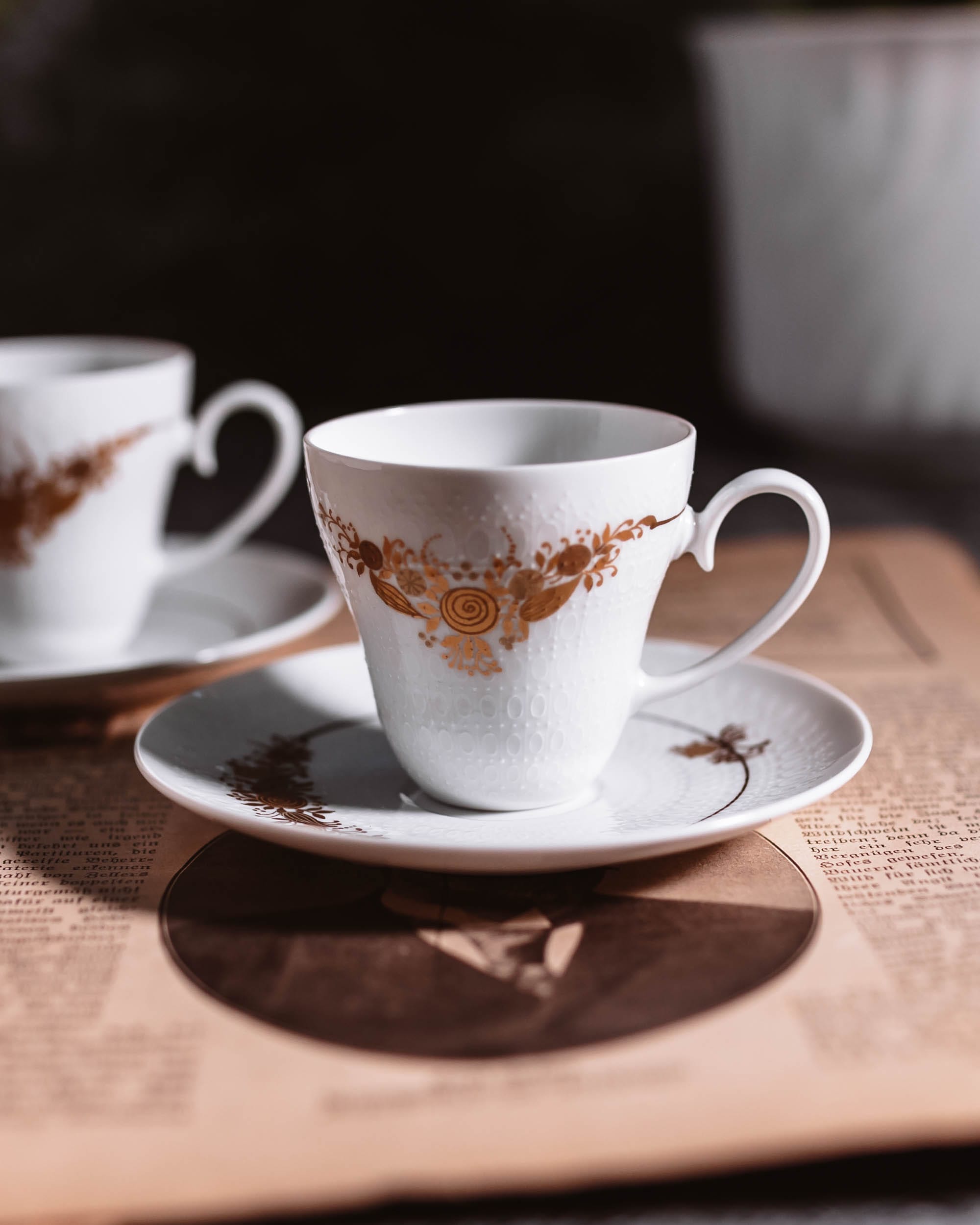 Duo do espresso Rosenthal Romanze lata 70te - Propsy Home
