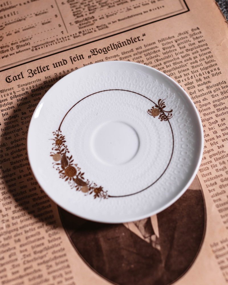 Duo do espresso Rosenthal Romanze lata 70te