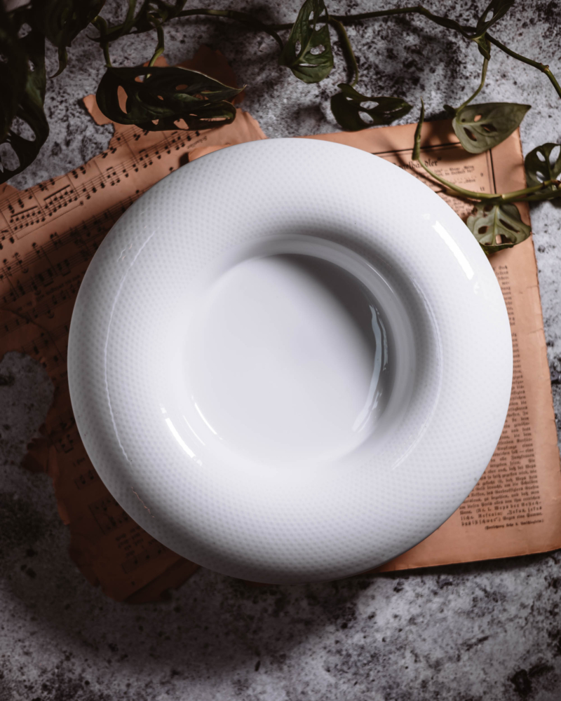 Kolekcjonerska patera głęboka Rosenthal Studio Line lata 80te