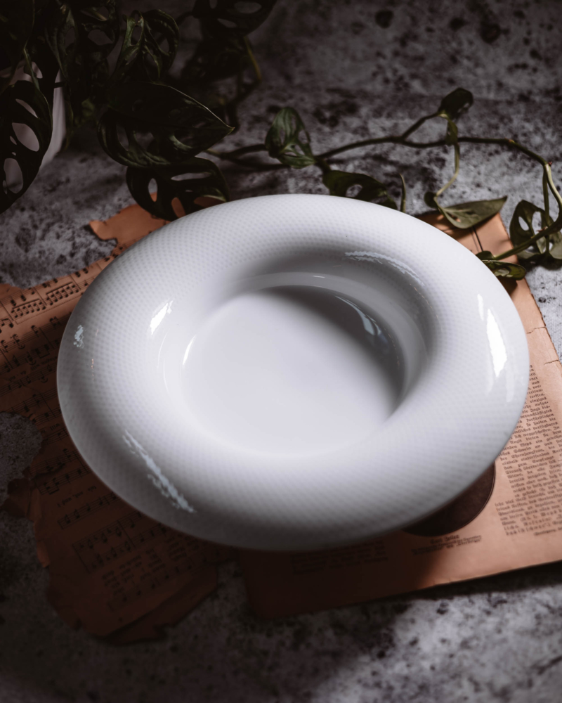 Kolekcjonerska patera głęboka Rosenthal Studio Line lata 80te