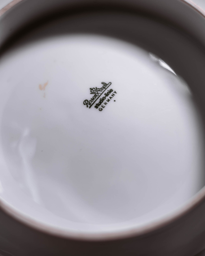 Kolekcjonerska patera głęboka Rosenthal Studio Line lata 80te