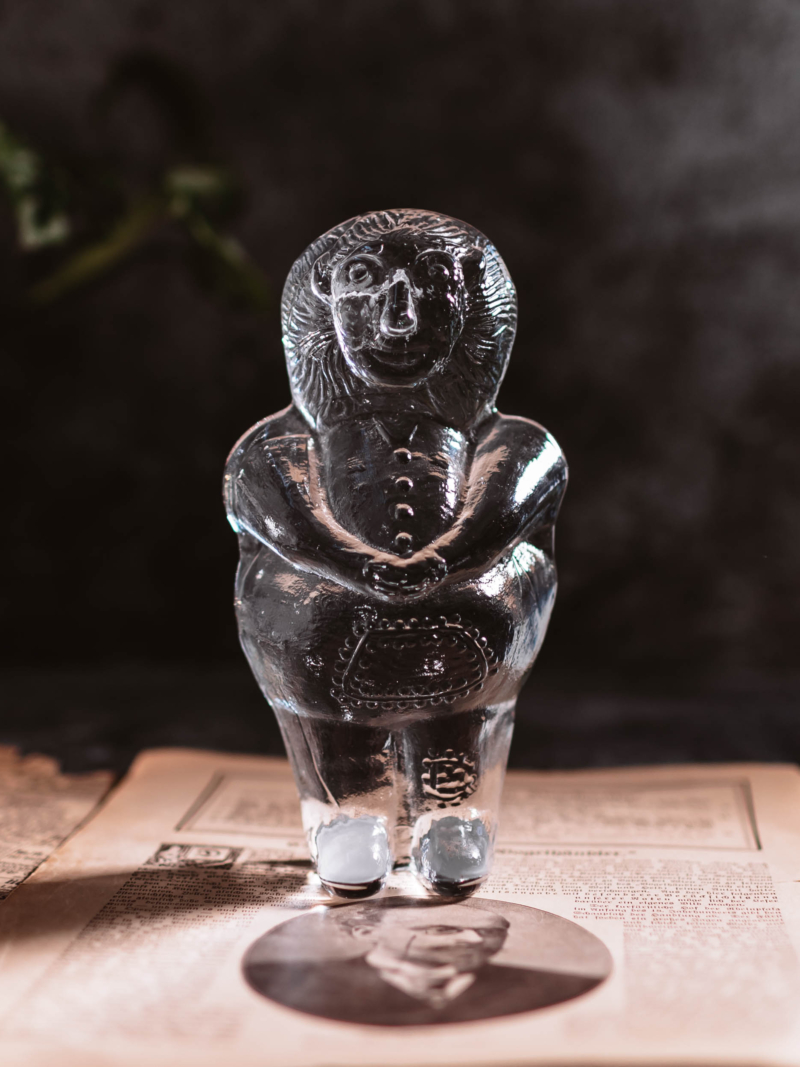 szklana-figurka-trola-bergdala-20250507-0564 Szklana figurka Trolla Bergdala lata 70te