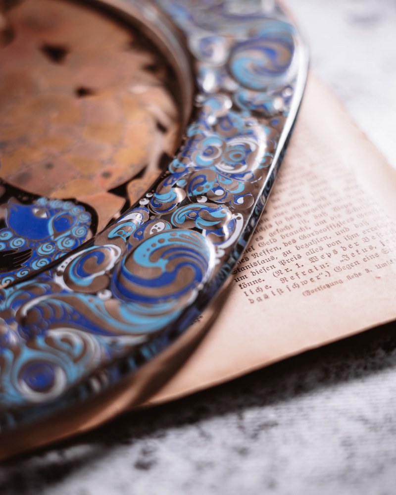 Kolekcjonerski talerz Rosenthal Weihnachten Bjorn Wiinblad 1989 rok