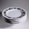 Komplet talerzy obiadowych Rosenthal Maria Bratki lata 70te