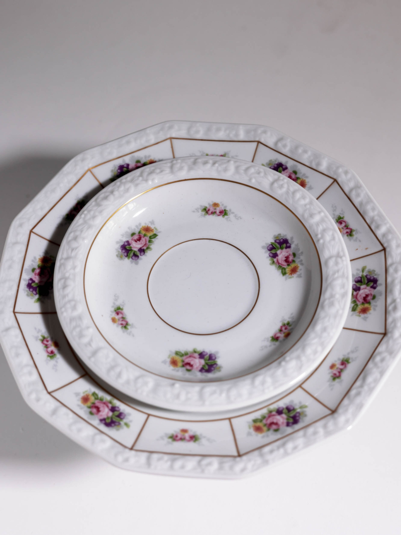 Trio kawowe Rosenthal Maria Poesia lata 90te