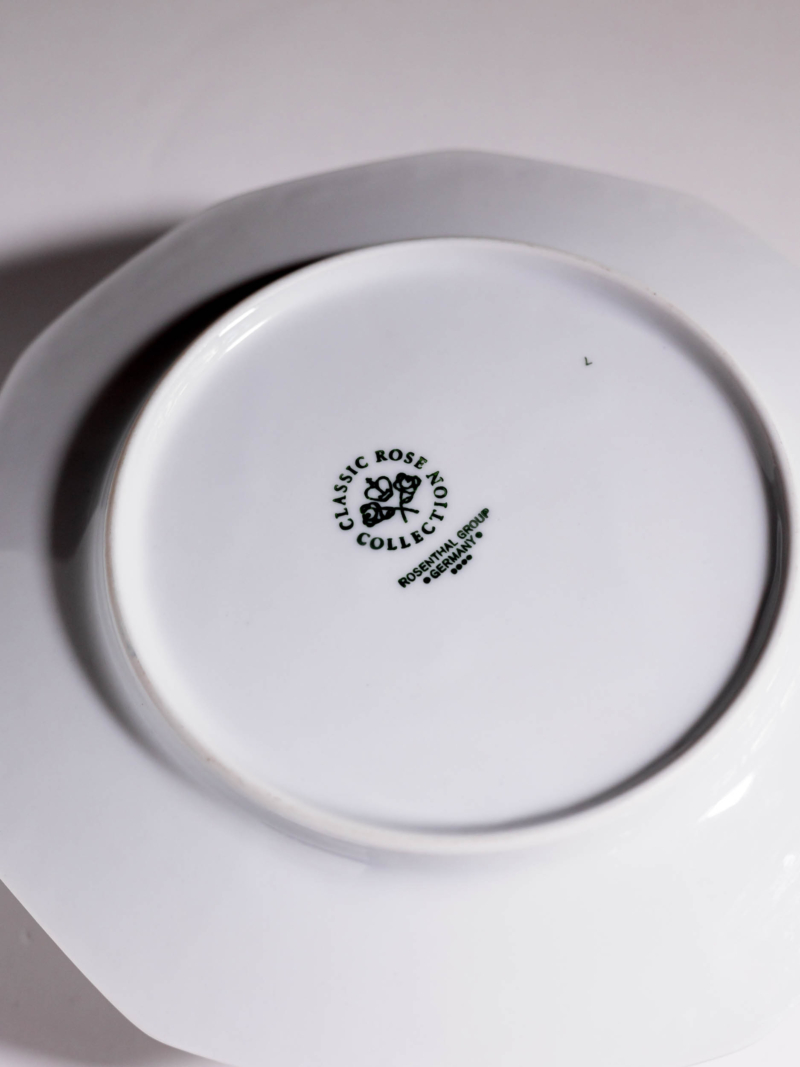 Trio kawowe Rosenthal Maria Poesia lata 90te