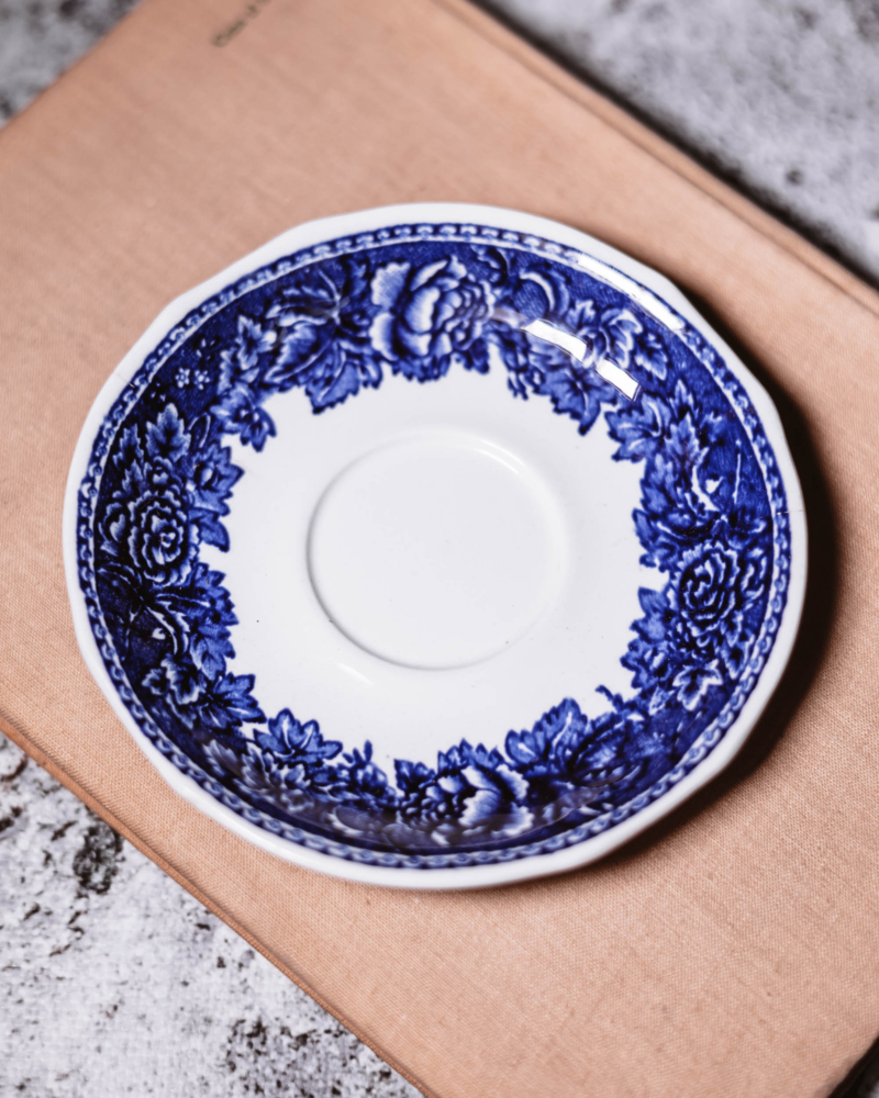 Duo kawowe Arabia Finland Landscape lata 50te