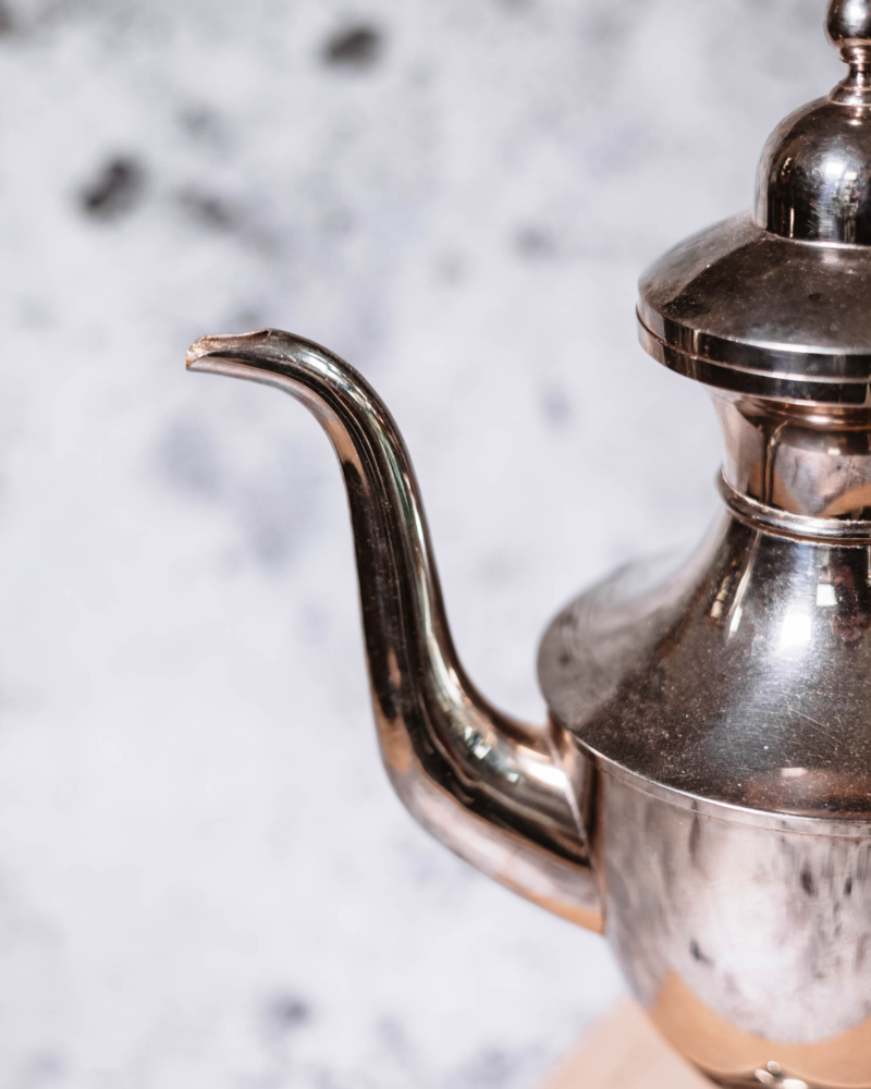 Platerowany środek stołu w stylu Art Deco lata 30te