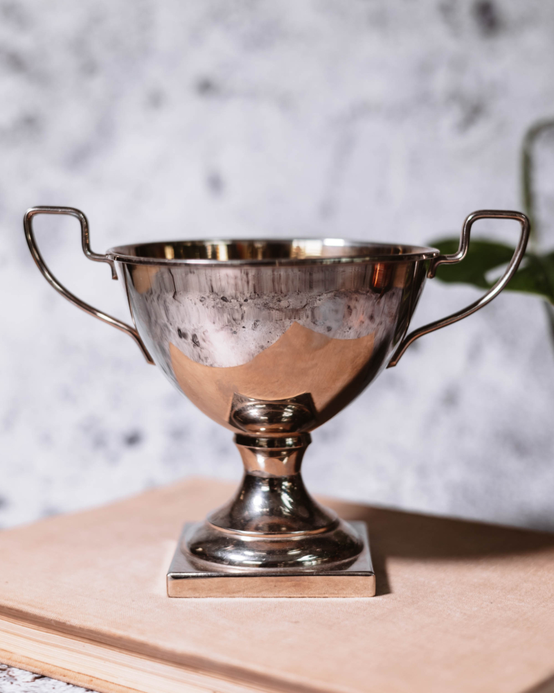 Platerowany środek stołu w stylu Art Deco lata 30te