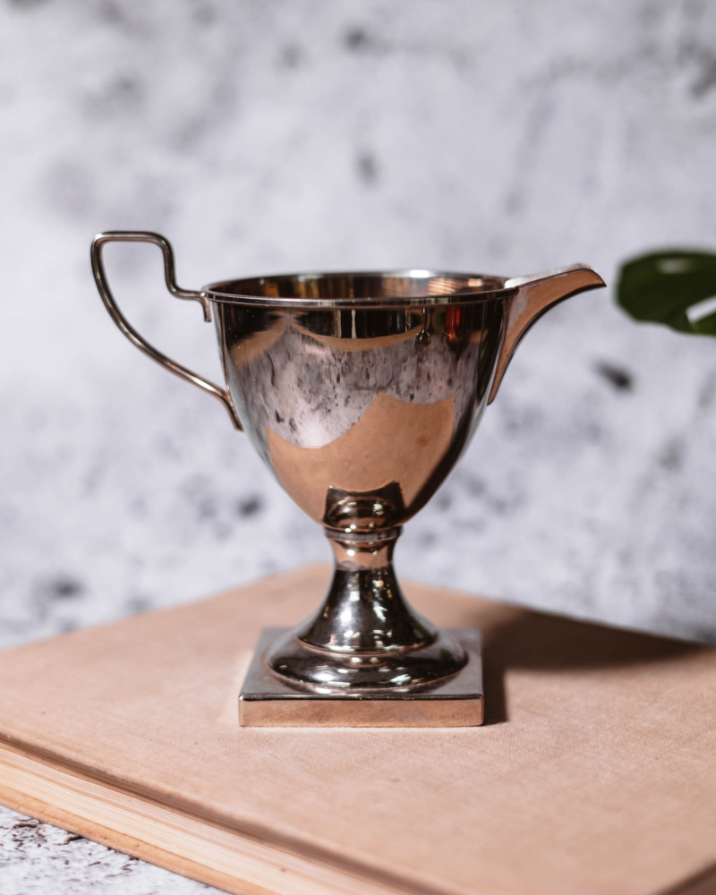 Platerowany środek stołu w stylu Art Deco lata 30te