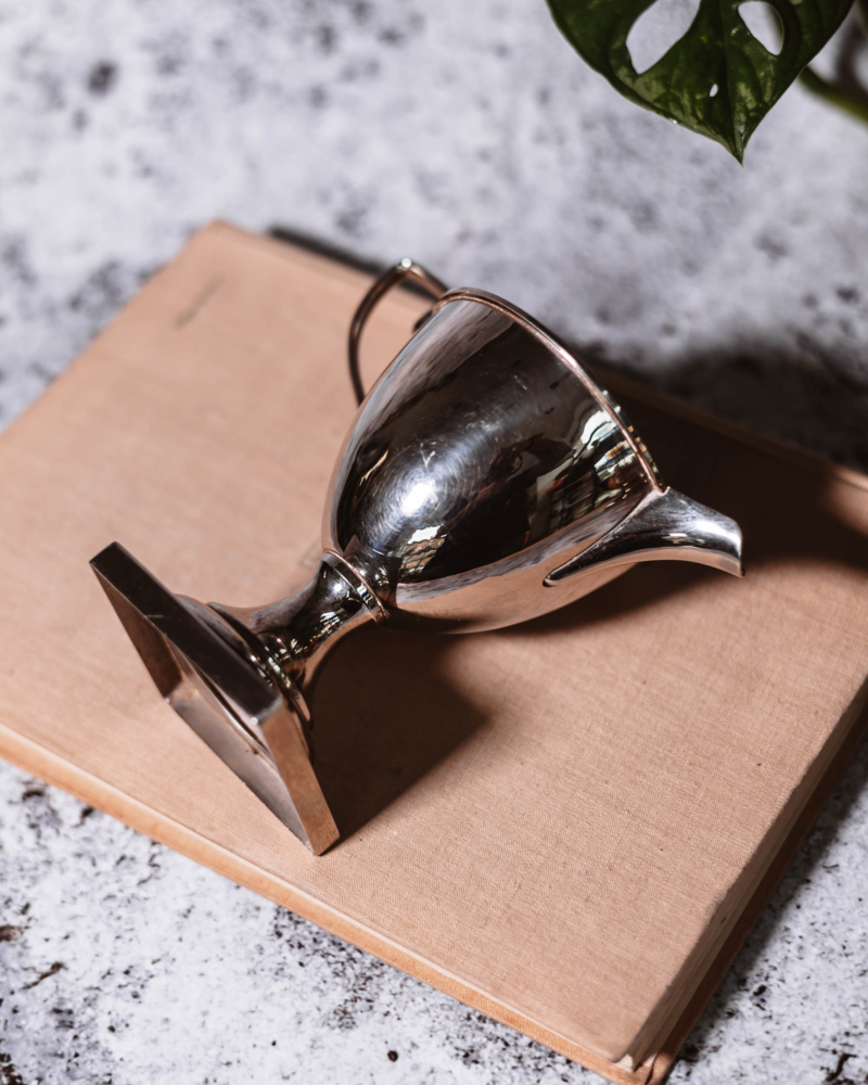 Platerowany środek stołu w stylu Art Deco lata 30te