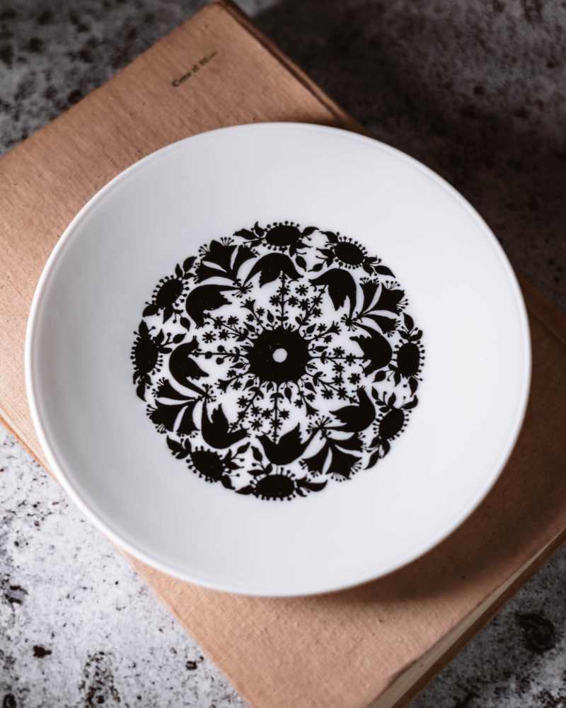 Trio śniadaniowe Rosenthal Berlin Hilton lata 70te