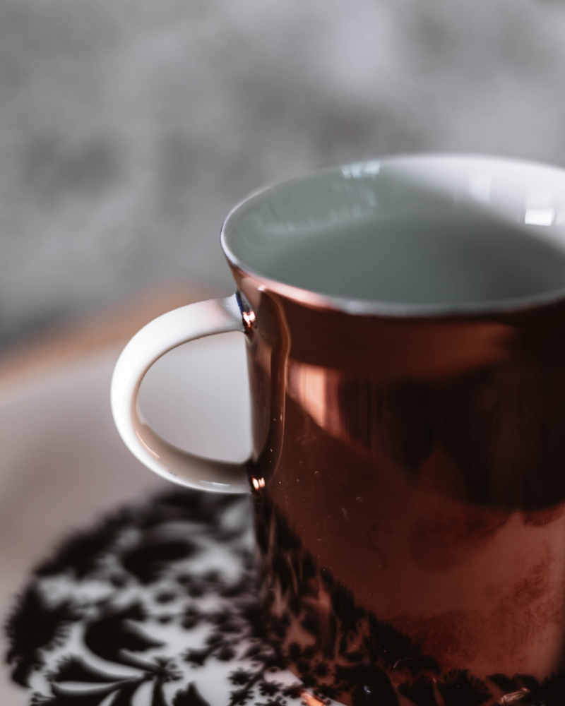 Trio śniadaniowe Rosenthal Berlin Hilton lata 70te