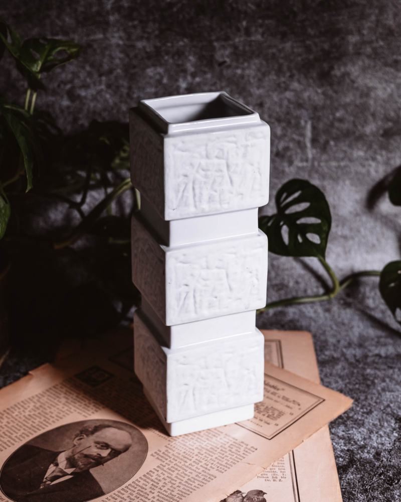 Biskwitowy wazon Bavaria lata 50te