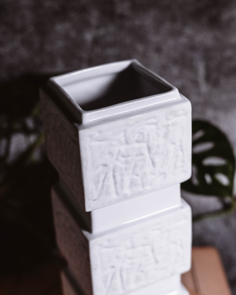 Biskwitowy wazon Bavaria lata 50te