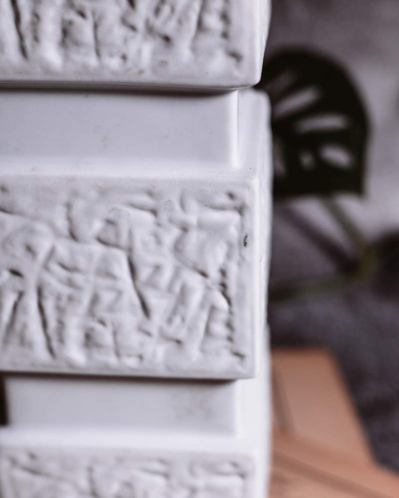 Biskwitowy wazon Bavaria lata 50te