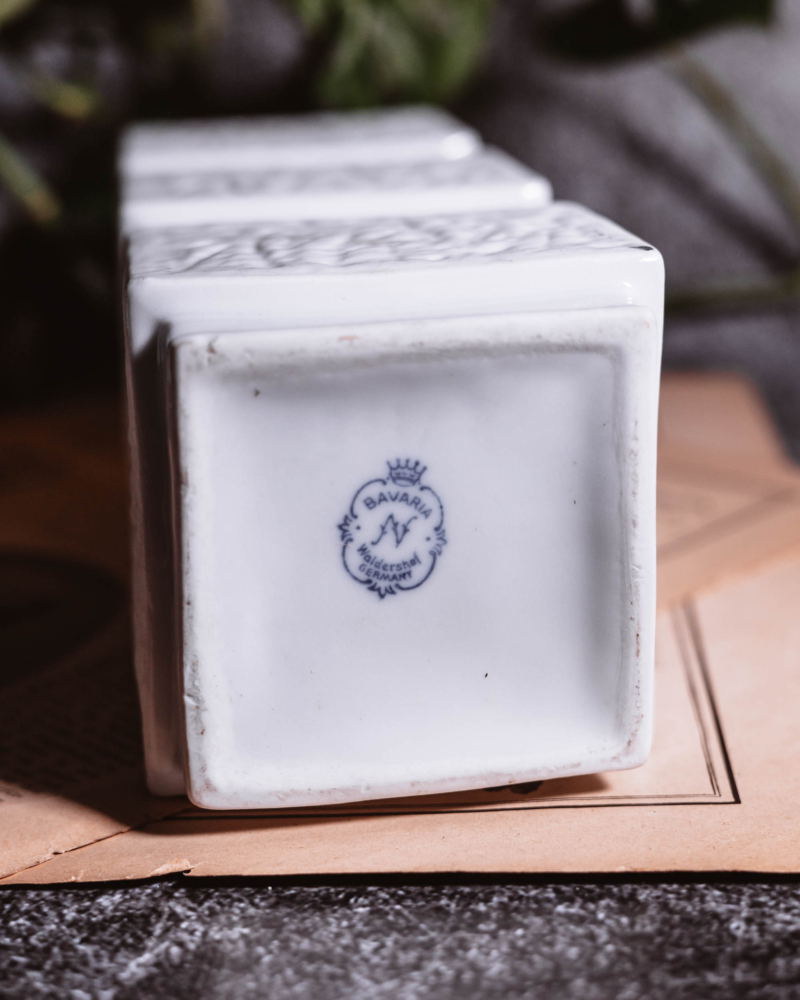 Porcelanowy wazon Bavaria Waldershof lata 50te