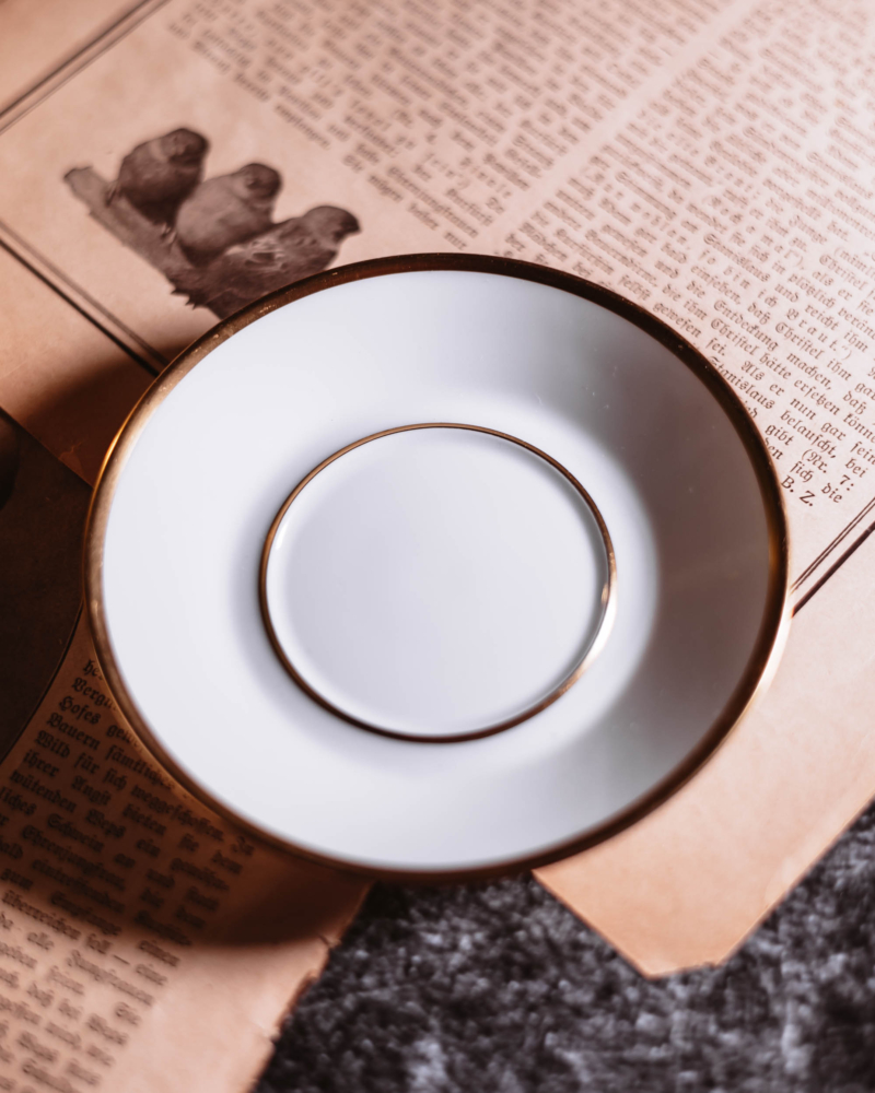 Duo do espresso Furstenberg Braunschweig lata 80te