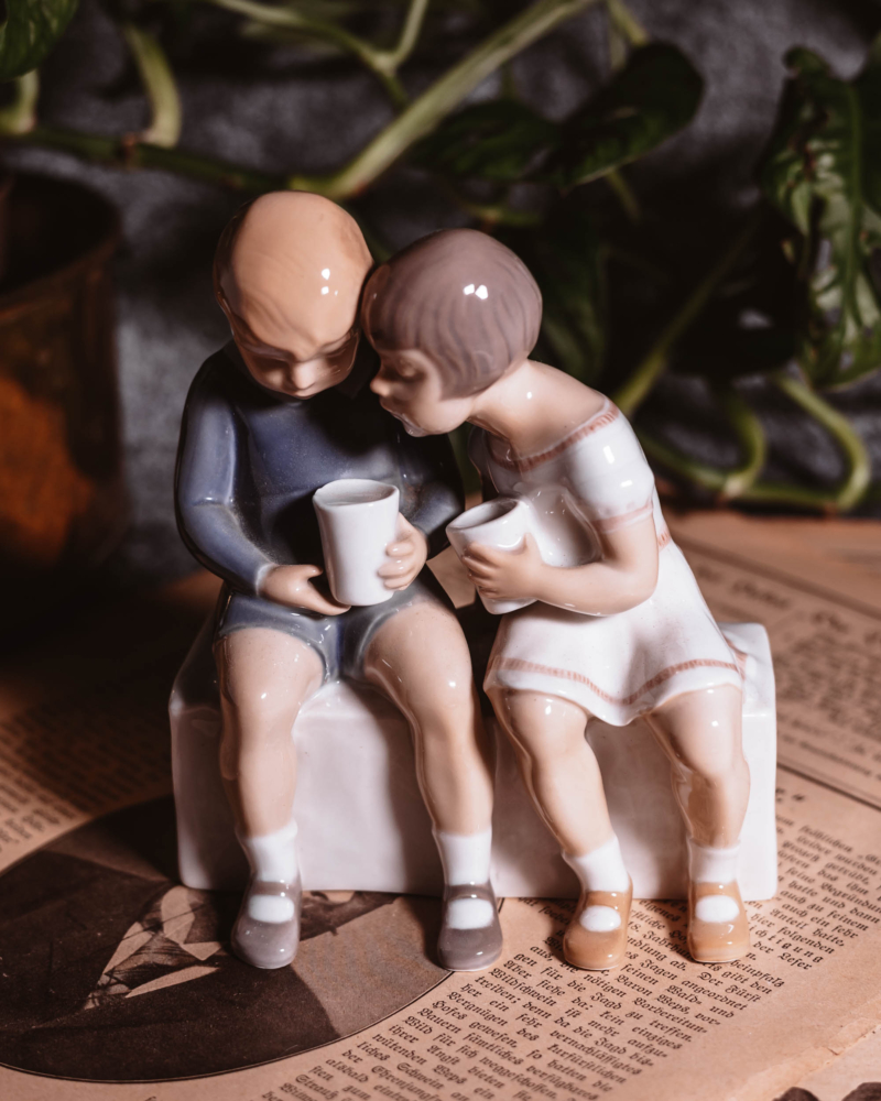 Figurka parki dzieci Bing Grondhal lata 1915-1947 rok