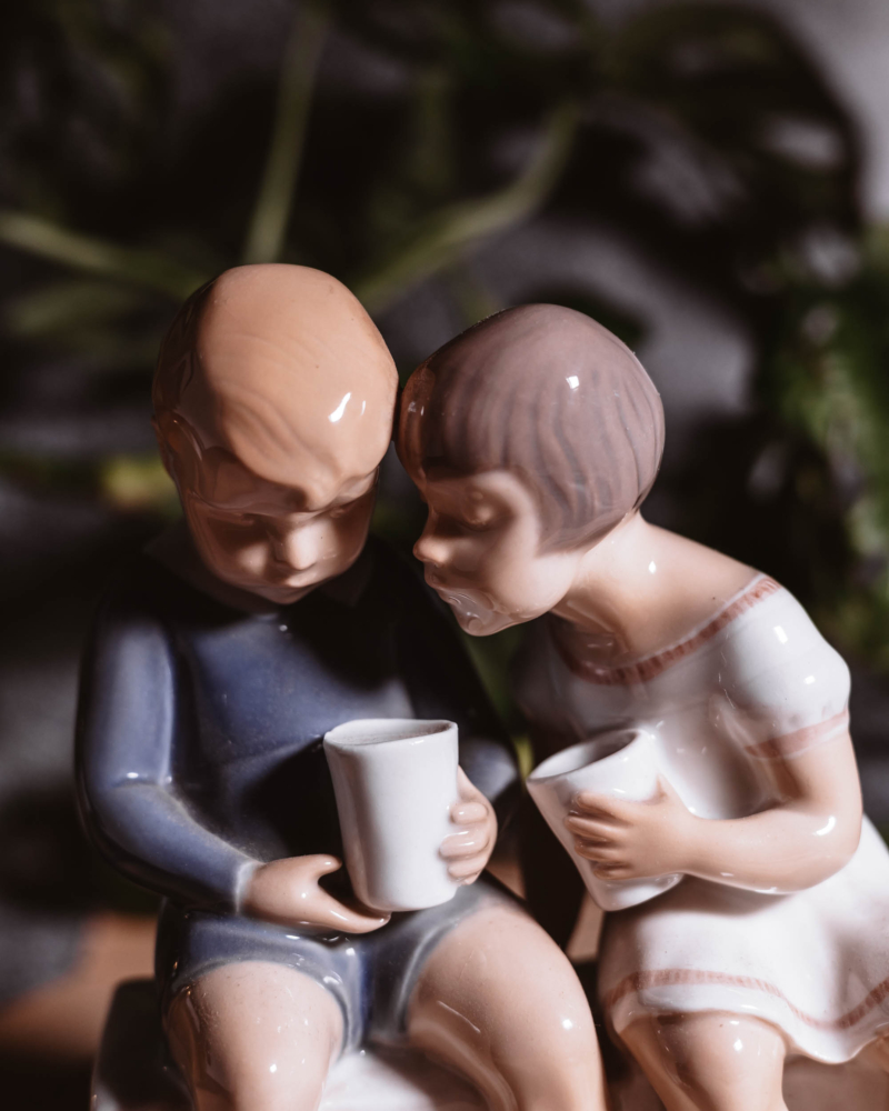 Figurka parki dzieci Bing Grondhal lata 1915-1947 rok