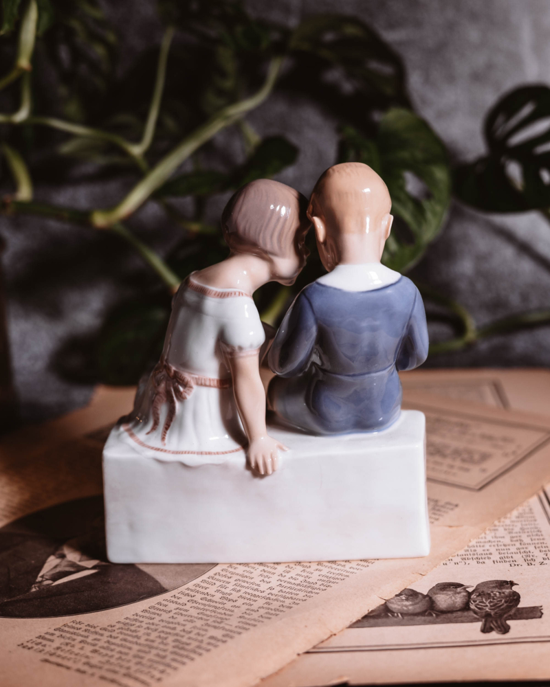 Figurka parki dzieci Bing Grondhal lata 1915-1947 rok