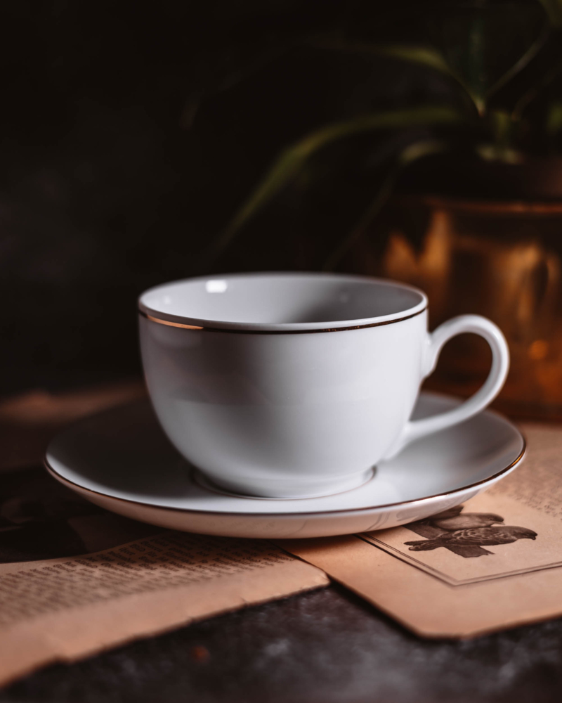 Duo herbaciane Ćmielów Yvonne lata 80te