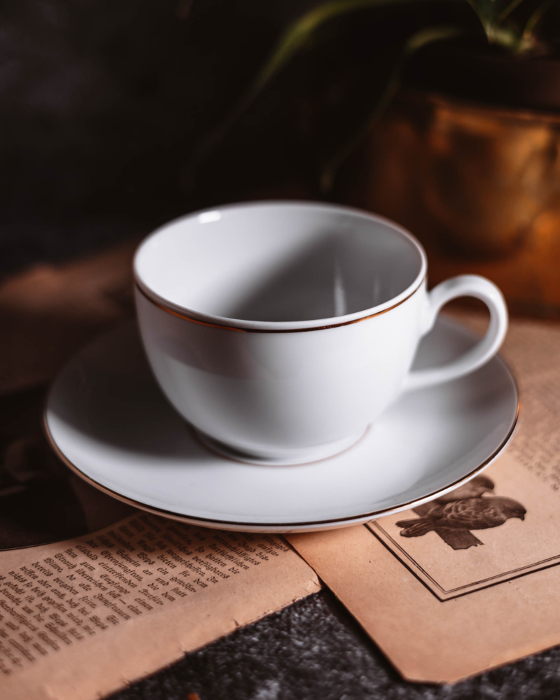 Duo herbaciane Ćmielów Yvonne lata 80te