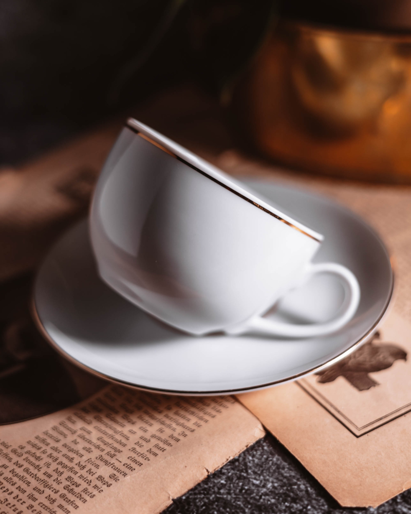 Duo herbaciane Ćmielów Yvonne lata 80te