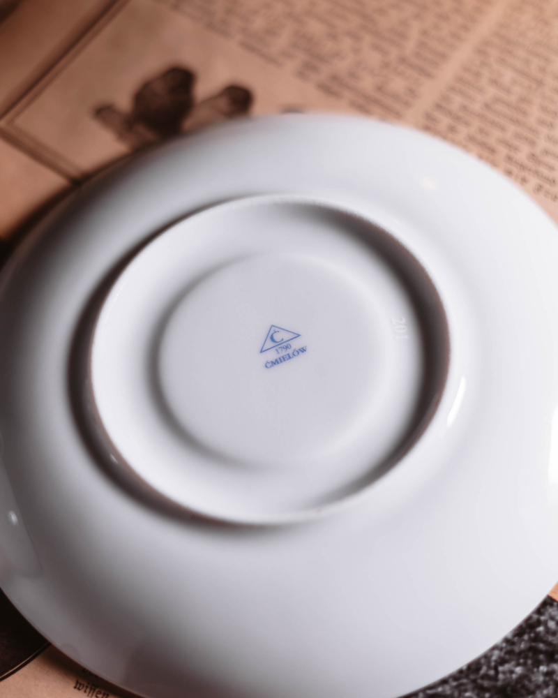 Duo herbaciane Ćmielów Yvonne lata 80te