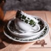 filizanka-trio-meissen-bluszcz-lata-30te-20250821-0049 Trio do kawy Meissen z wzorem bluszcz 1934 rok