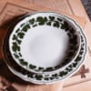 filizanka-trio-meissen-bluszcz-lata-30te-20250821-0052 Trio do kawy Meissen z wzorem bluszcz 1934 rok