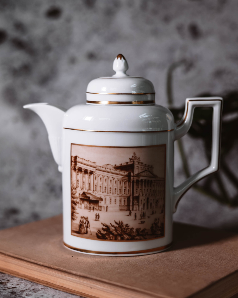 Imbryk do espresso Furstenberg Braunschweig lata 80te