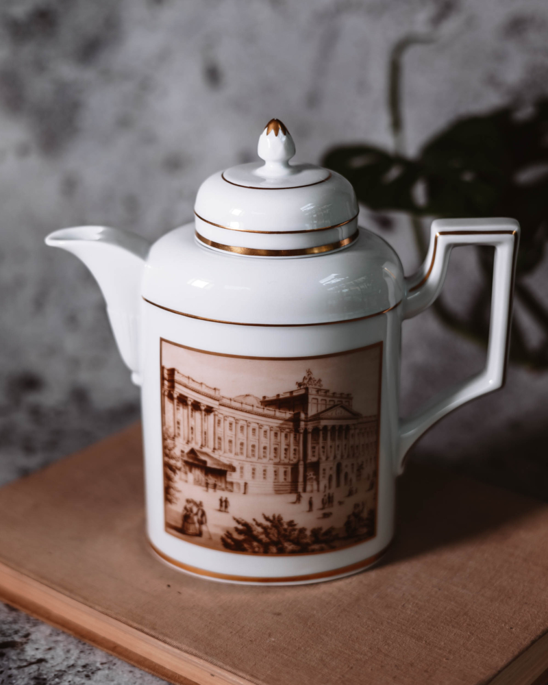 Imbryk do espresso Furstenberg Braunschweig lata 80te