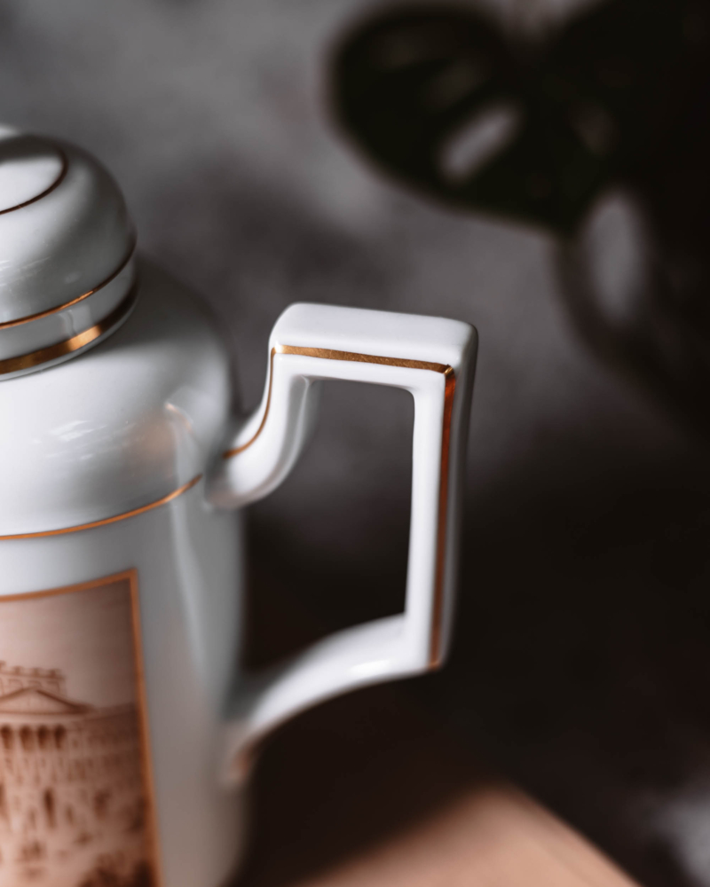 Imbryk do espresso Furstenberg Braunschweig lata 80te