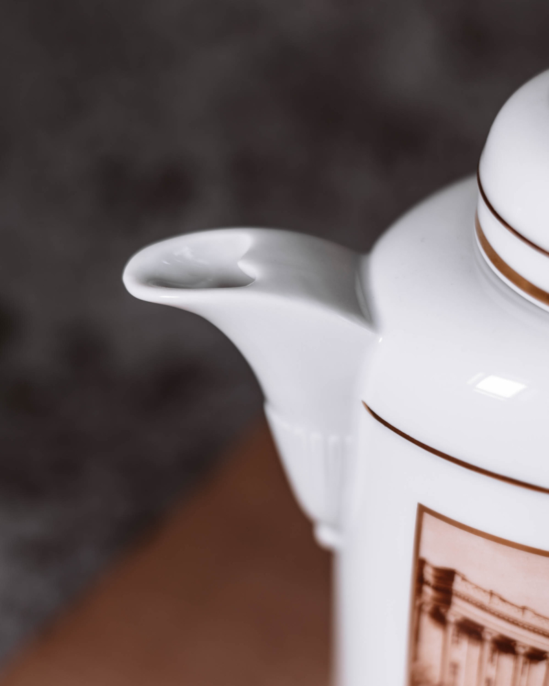 Imbryk do espresso Furstenberg Braunschweig lata 80te