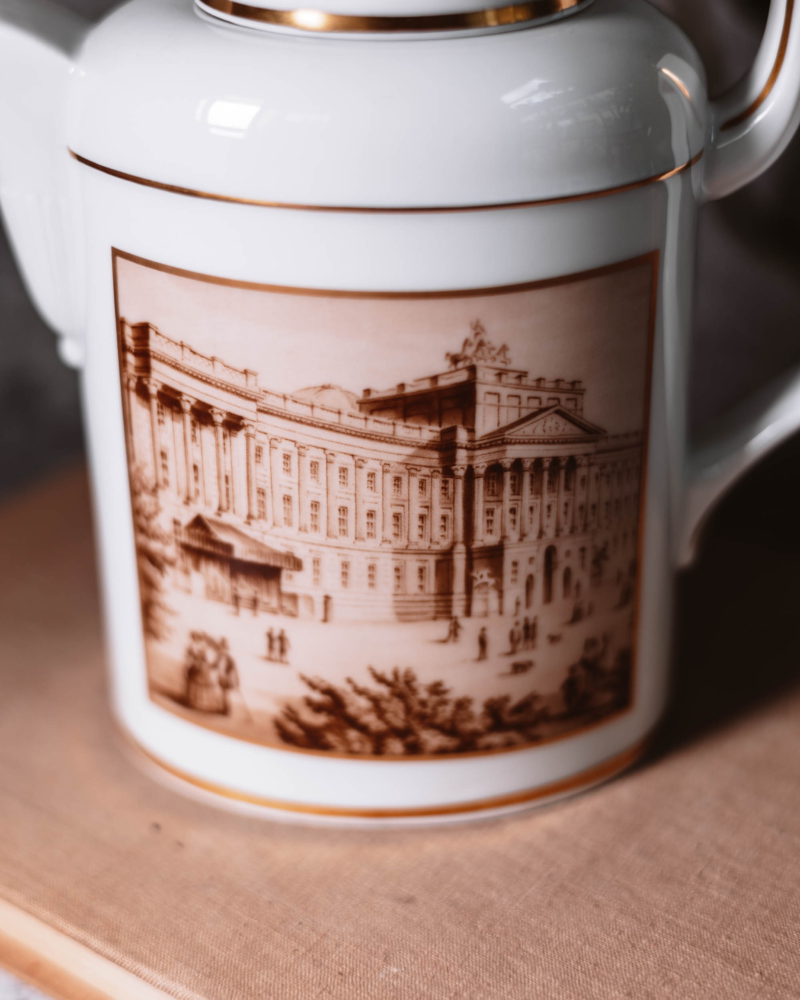 Imbryk do espresso Furstenberg Braunschweig lata 80te