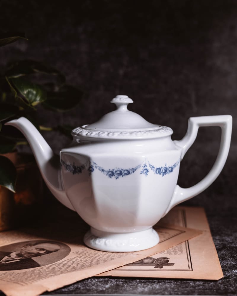 imbryk-herbaciany-rosenthal-maria-blau-lata-70te-20250823-0040 Duży Imbryk herbaciany Rosenthal Maria Blau lata 70te