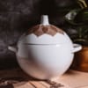 Duża bomboniera Rosenthal Lotus Gold lata 70te