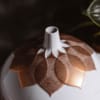 Duża bomboniera Rosenthal Lotus Gold lata 70te