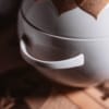 Duża bomboniera Rosenthal Lotus Gold lata 70te